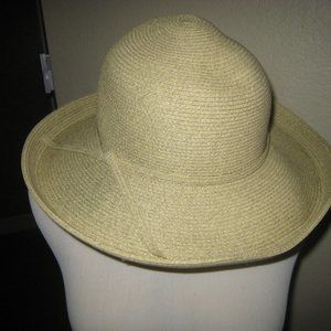 San Diego Hat Co. Straw Wide Brim Sun Hat